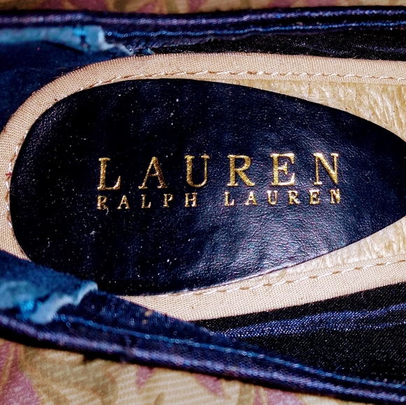 Ralph Lauren size.7 wedges - Picture 2 of 5